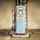Old fuel pump