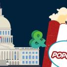 Policy and Popcorn Banner